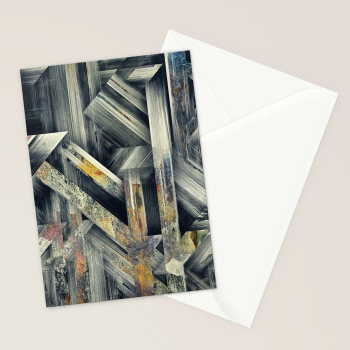 Lattice Stationery Card Gallery Image 2