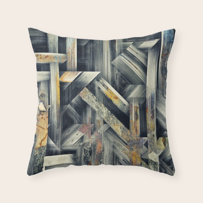 Lattice Throw Pillow Gallery Image 1