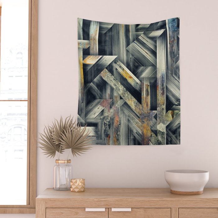 Lattice Wall Tapestry Gallery Image 2