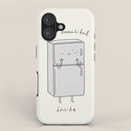 I'm Beautiful Inside iPhone Case Gallery Image 1
