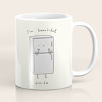 I'm Beautiful Inside Coffee Mug Gallery Image 1