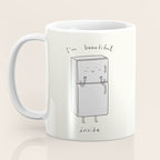 I'm Beautiful Inside Coffee Mug Gallery Image 3