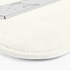 I'm Beautiful Inside Bath Mat Gallery Image 3