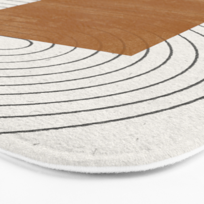 Modern Neo RETRO  Bath Mat Gallery Image 3