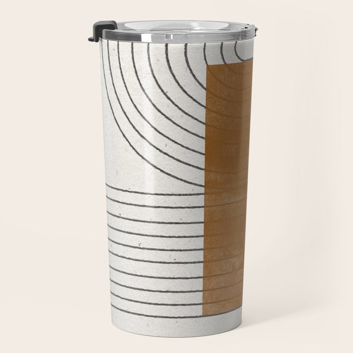 Modern Neo RETRO  Travel Mug Gallery Image 3