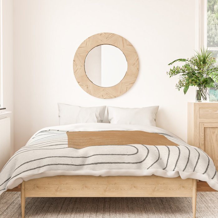 Modern Neo RETRO  Duvet Cover Gallery Image 3