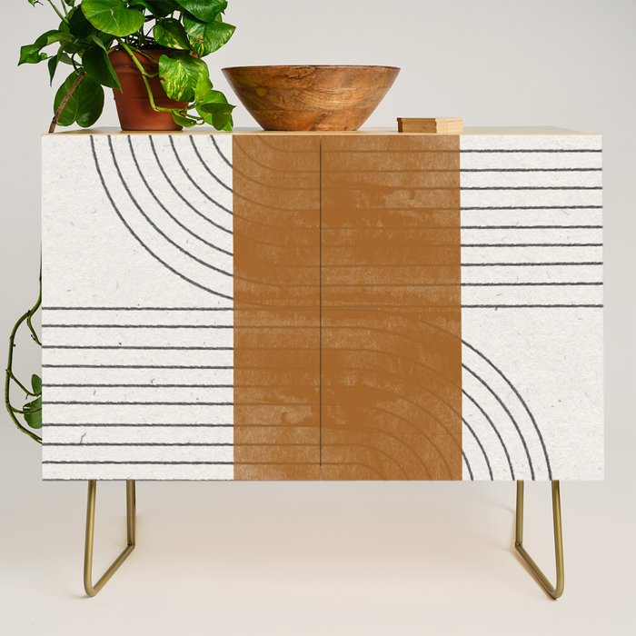 Modern Neo RETRO  Credenza Gallery Image 1