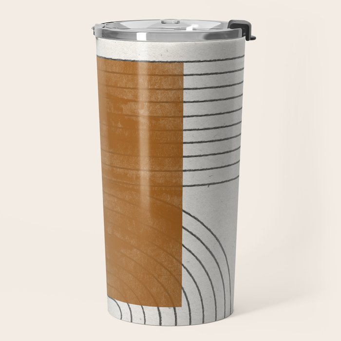 Modern Neo RETRO  Travel Mug Gallery Image 2