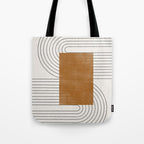 Modern Neo RETRO  Tote Bag Gallery Image 1