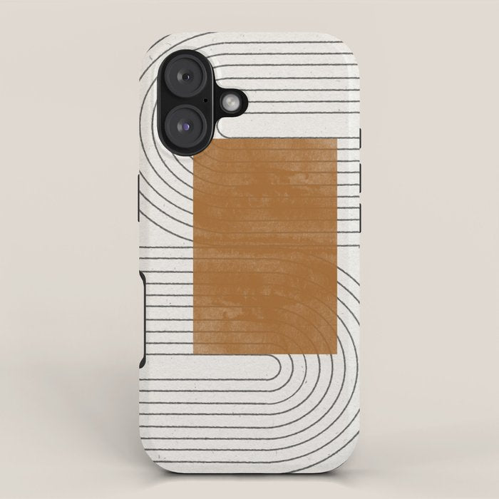 Modern Neo RETRO  iPhone Case Gallery Image 1