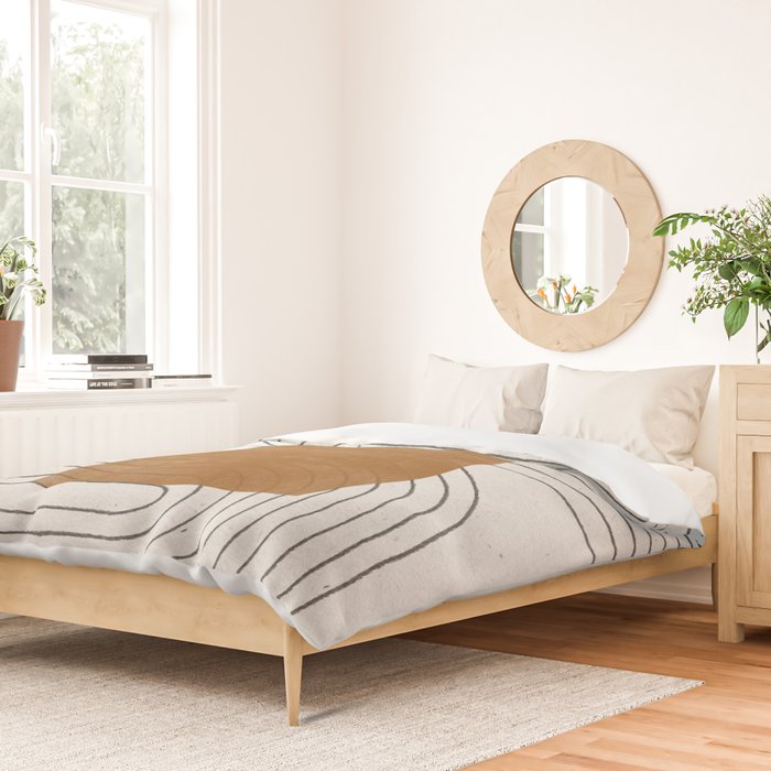Modern Neo RETRO  Duvet Cover Gallery Image 2