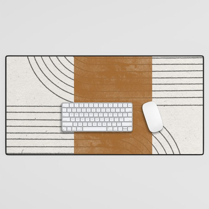 Modern Neo RETRO  Desk Mat Gallery Image 1