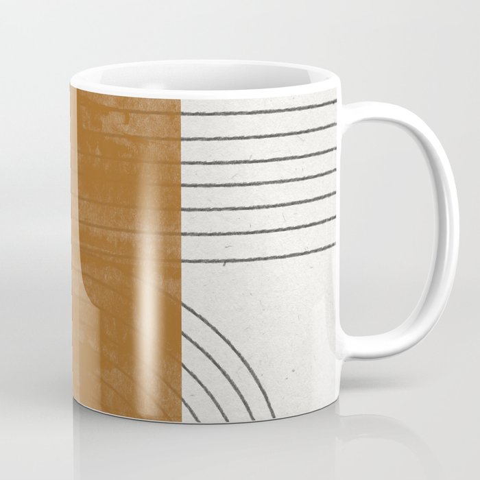 Modern Neo RETRO  Coffee Mug Gallery Image 1