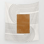 Modern Neo RETRO  Wall Tapestry Gallery Image 4