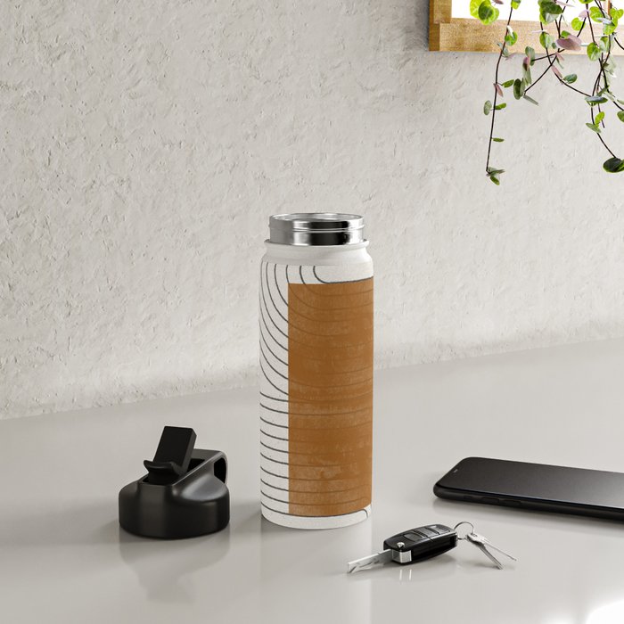 Modern Neo RETRO  Water Bottle Gallery Image 4