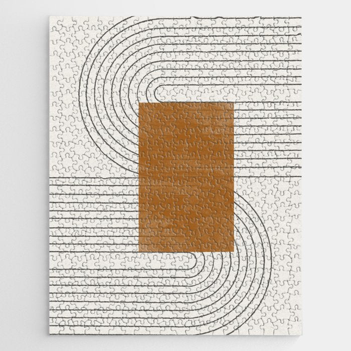 Modern Neo RETRO  Jigsaw Puzzle Gallery Image 1