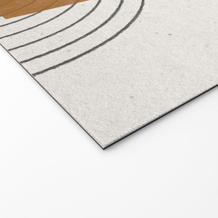 Modern Neo RETRO  Welcome Mat Gallery Image 2
