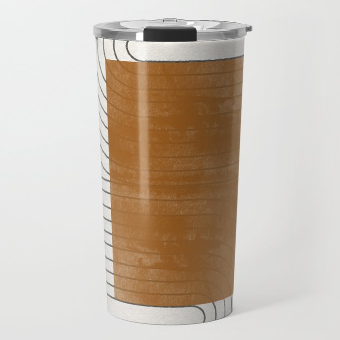Modern Neo RETRO  Travel Mug Gallery Image 1