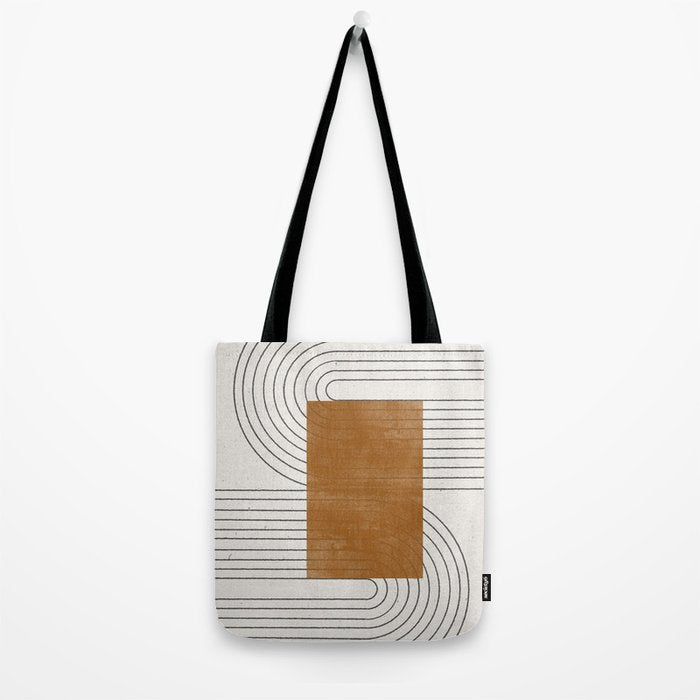 Modern Neo RETRO  Tote Bag Gallery Image 2