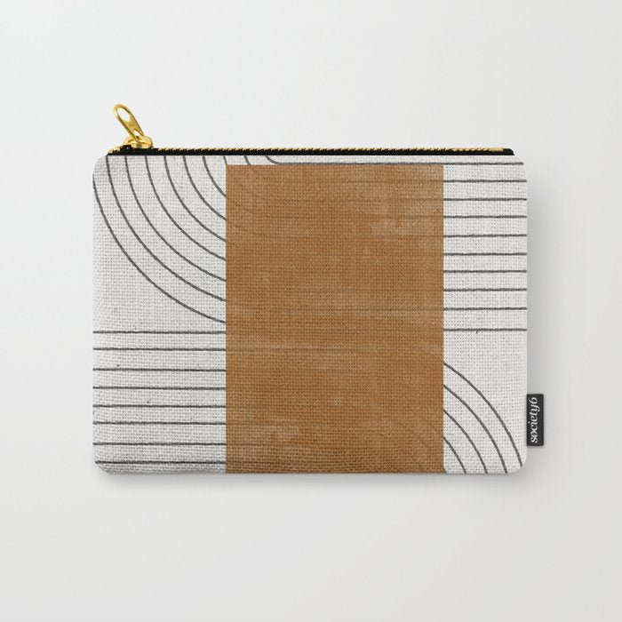 Modern Neo RETRO  Carry All Pouch Gallery Image 1