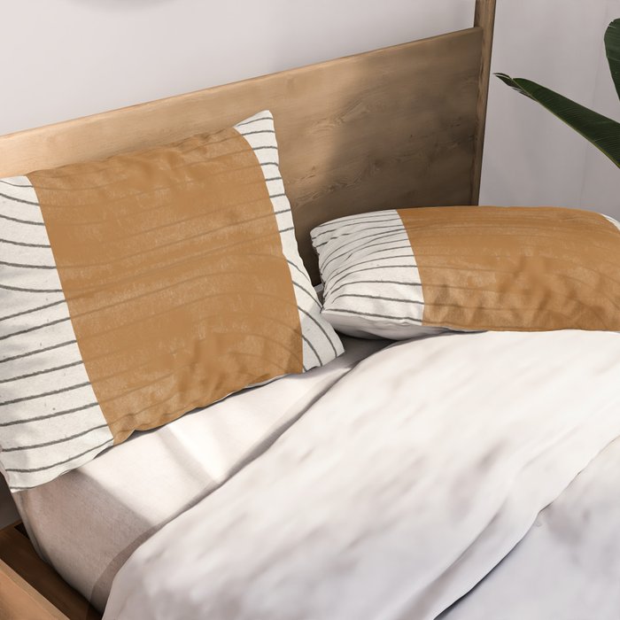 Modern Neo RETRO  Pillow Sham Gallery Image 2