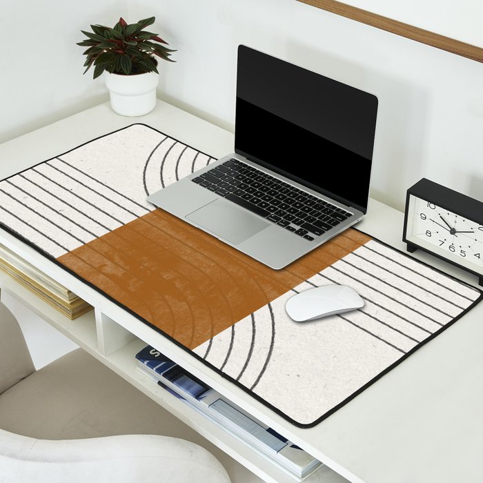 Modern Neo RETRO  Desk Mat Gallery Image 2