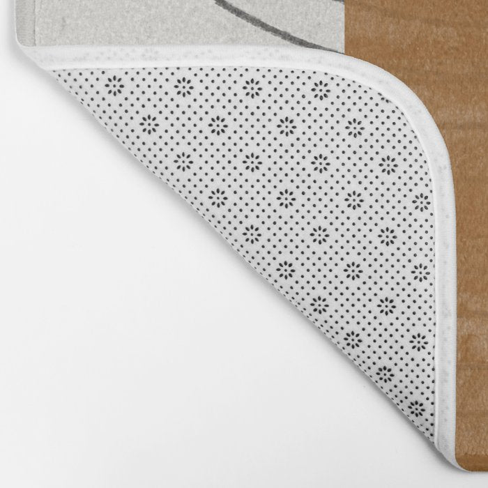 Modern Neo RETRO  Bath Mat Gallery Image 2