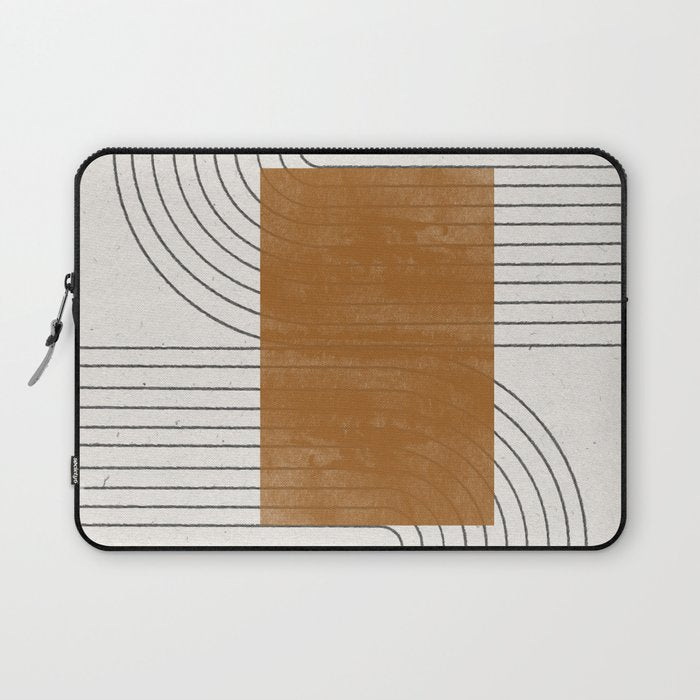Modern Neo RETRO  Laptop Sleeve Gallery Image 1