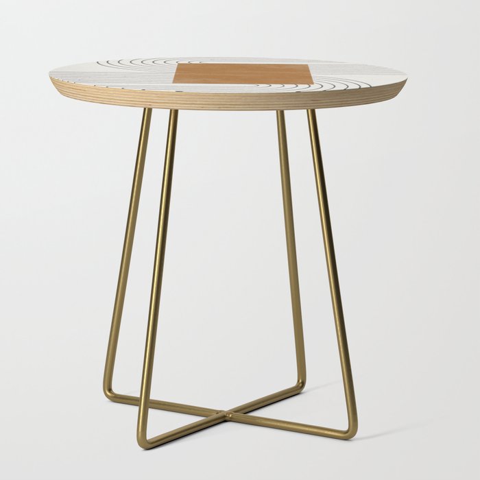 Modern Neo RETRO  Side Table Gallery Image 1