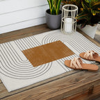 Modern Neo RETRO  Outdoor Rug Gallery Image 2