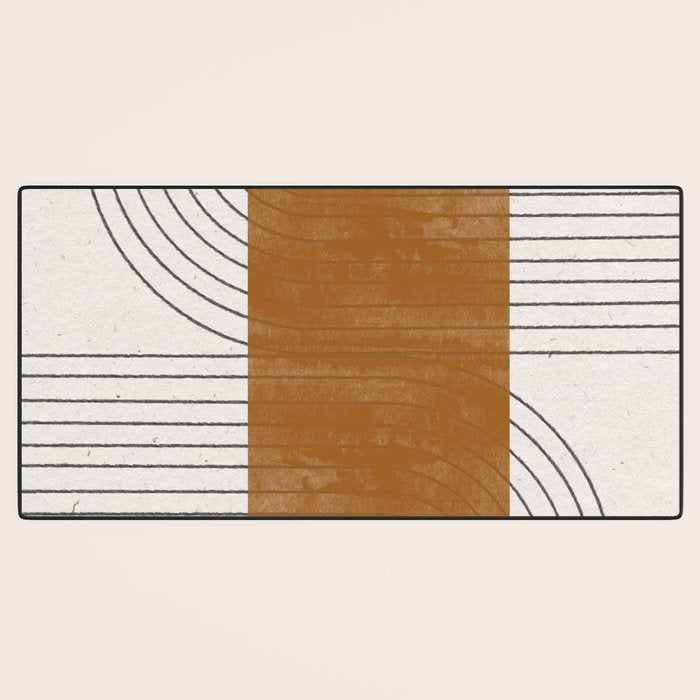 Modern Neo RETRO  Desk Mat Gallery Image 3