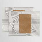 Modern Neo RETRO  Placemat Gallery Image 1