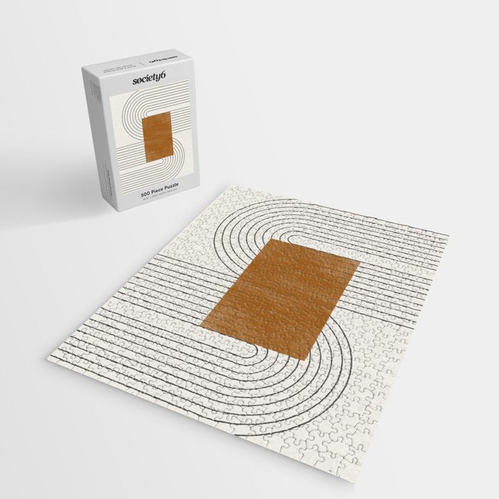 Modern Neo RETRO  Jigsaw Puzzle Gallery Image 2