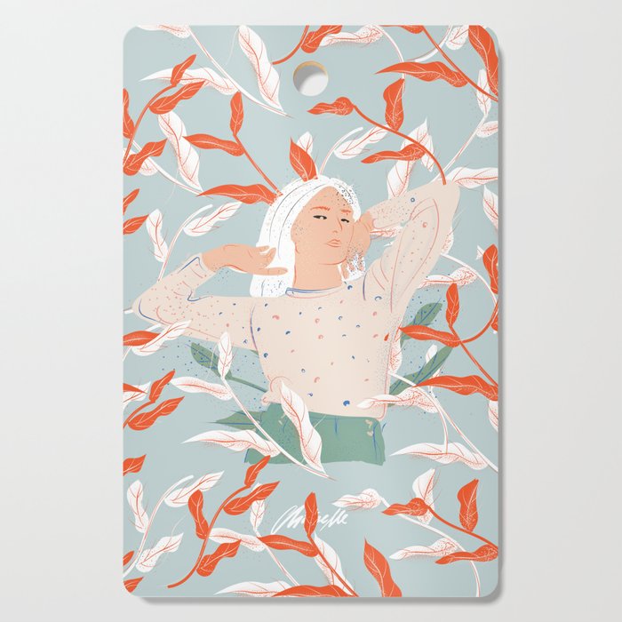 She's Electric Cutting Board Gallery Image 1