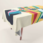 Colorful Ficus 4 Tablecloth Gallery Image 1