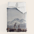 Wild Horses Duvet Cover Gallery Image 6