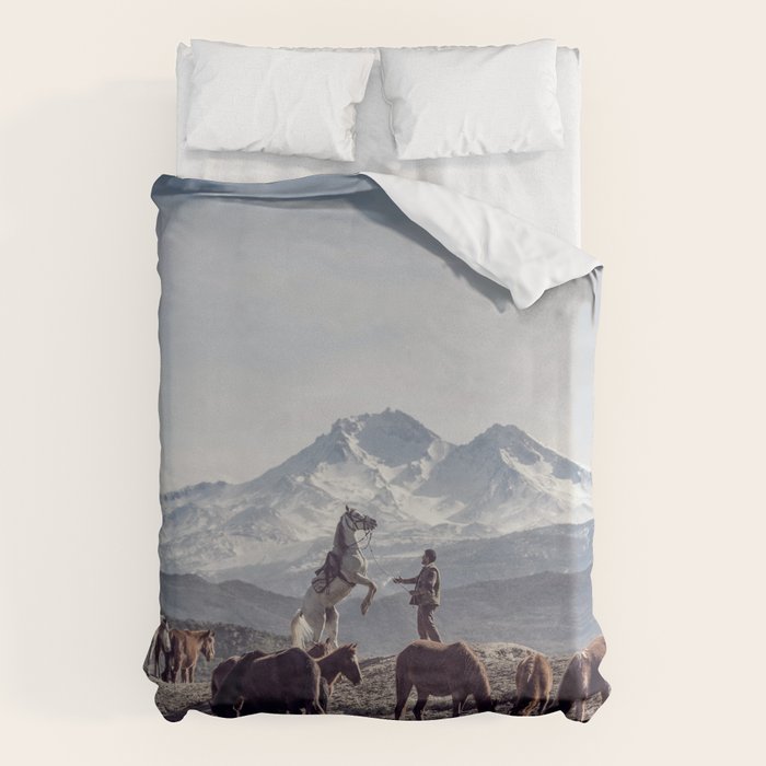 Wild Horses Duvet Cover Gallery Image 6