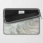 Sea Foam Laptop Sleeve Gallery Image 2