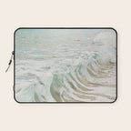 Sea Foam Laptop Sleeve Gallery Image 1
