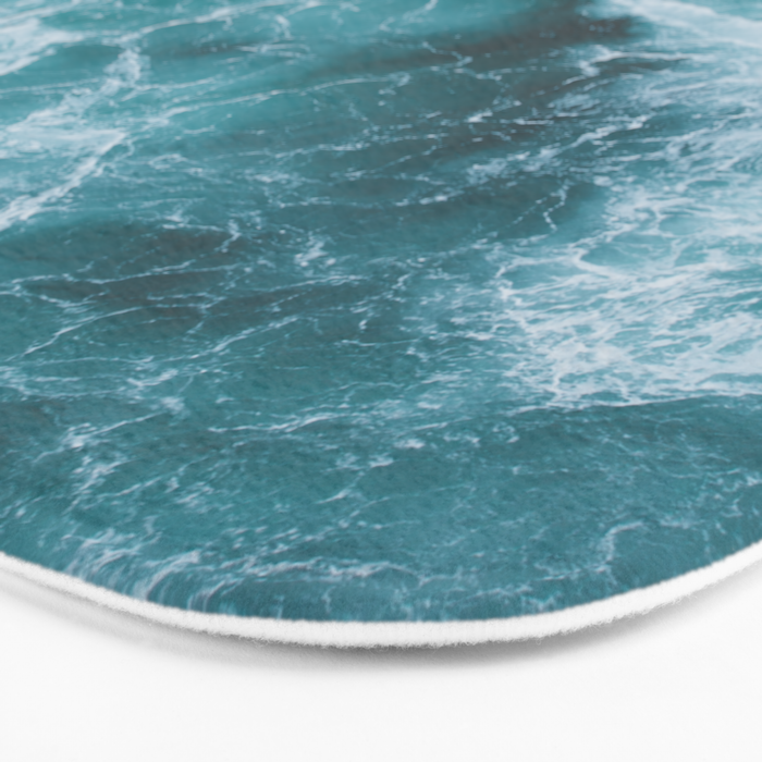 Electric Ocean Bath Mat Gallery Image 3