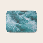 Electric Ocean Bath Mat Gallery Image 1