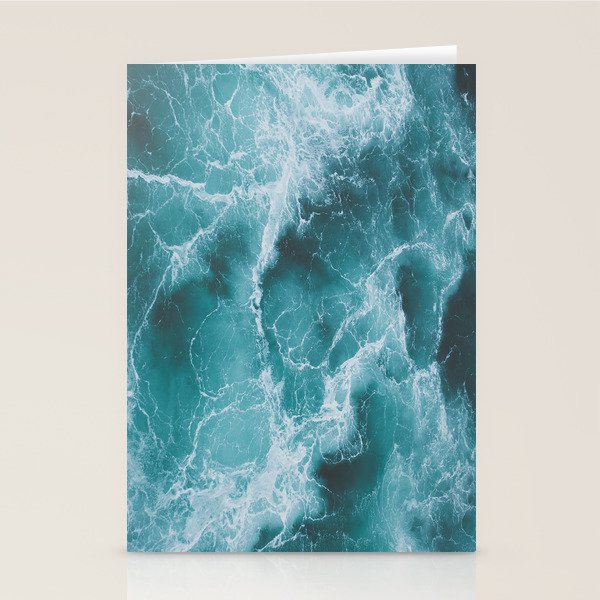 Electric Ocean Stationery Card Gallery Image 1