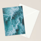 Electric Ocean Stationery Card Gallery Image 2