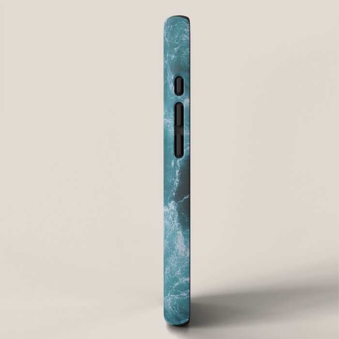 Electric Ocean iPhone Case Gallery Image 2