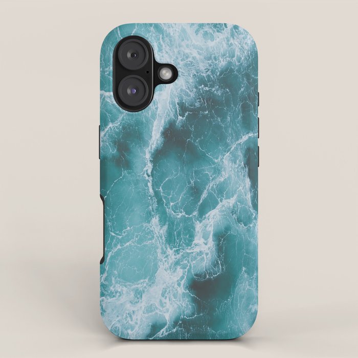 Electric Ocean iPhone Case Gallery Image 1