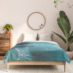Electric Ocean Comforter Gallery Image 3