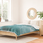 Electric Ocean Duvet Cover Gallery Image 2