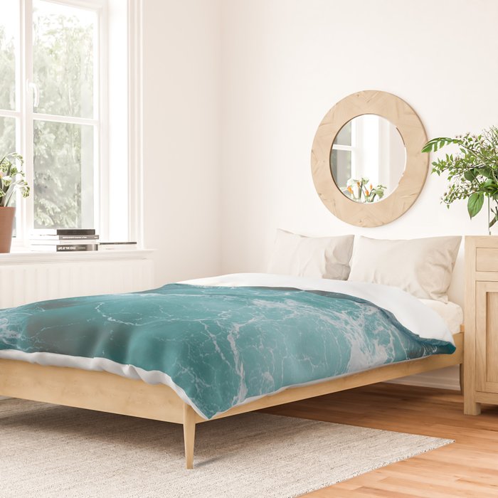 Electric Ocean Duvet Cover Gallery Image 2