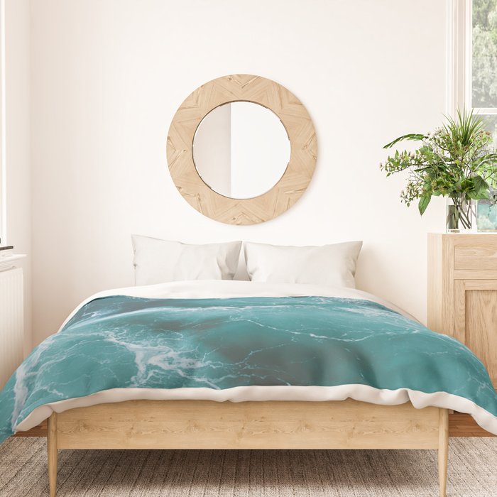 Electric Ocean Duvet Cover Gallery Image 3