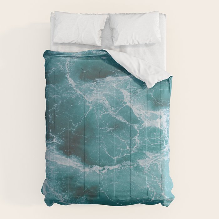 Electric Ocean Comforter Gallery Image 6